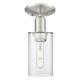 Option Brushed Satin Nickel / Clear