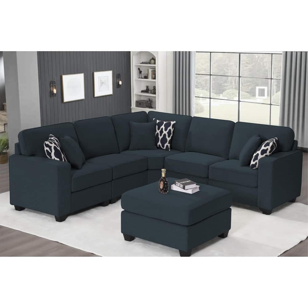 Flexible Combination Module Reversible Sectional Sofa