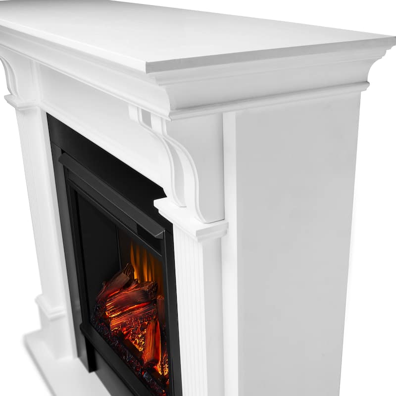 Ashley 48" Electric Fireplace by Real Flame - 48.03" L x 13.78" W x 41.25" H