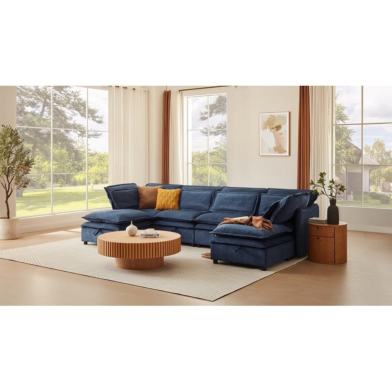 Luxury Sleeper Sofa Bed with Soft Cushion - Ultimate Comfort for Your Home