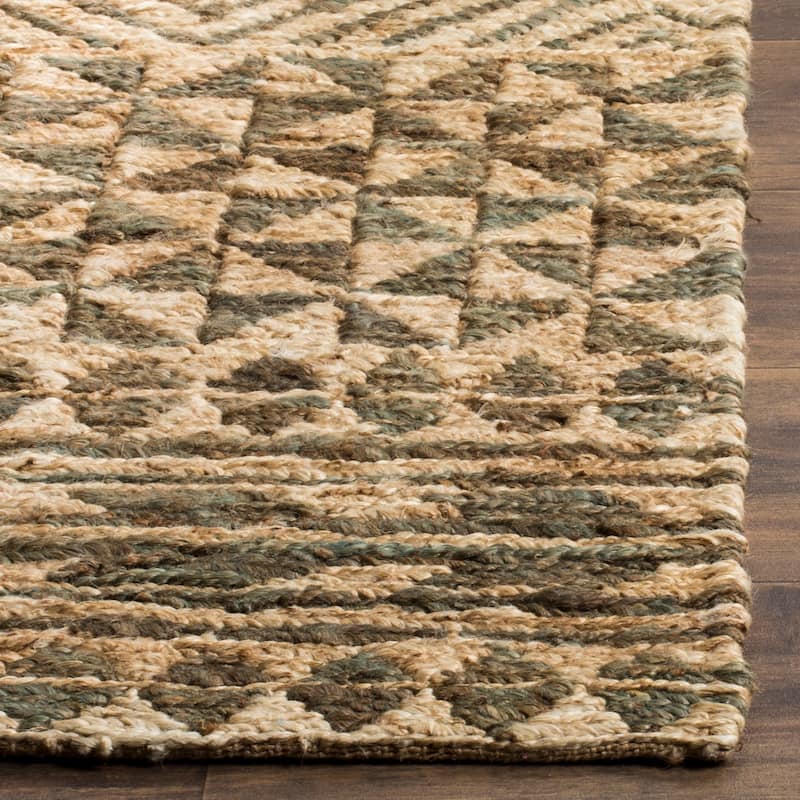 SAFAVIEH Handmade Organica Maiya Casual Jute Rug