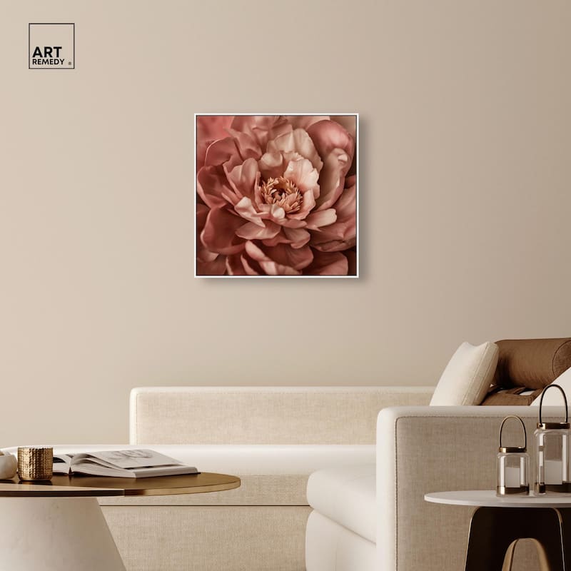 Romantic Elegance I Canvas by Art Remedy