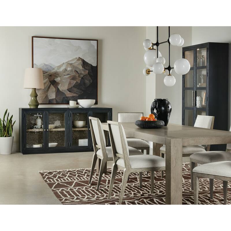 Hooker Furniture 6150-75200 43" Wide Wood Veneer Dining Table