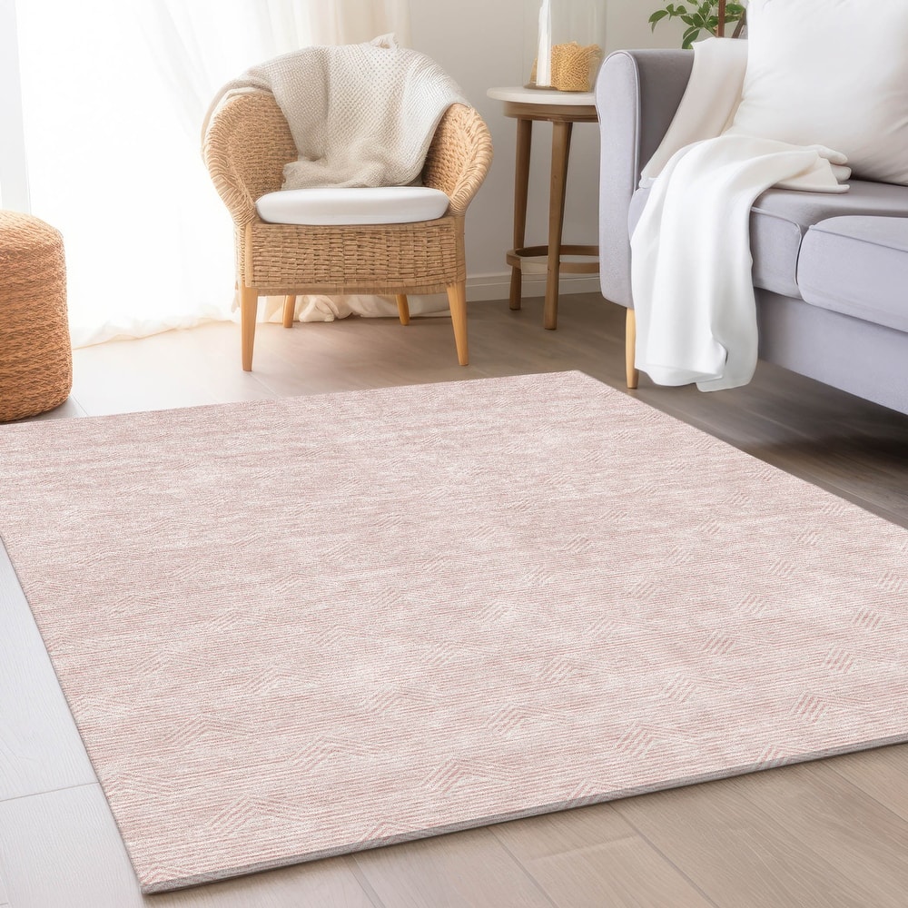 Premium Washable Super Soft Modern Arrow Mayfield Rug