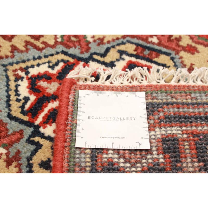 ECARPETGALLERY Hand-knotted Serapi Heritage Red Wool Rug - 2'6 x 19'11
