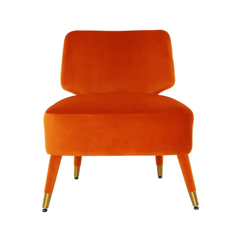 Athena Velvet Accent Chair