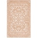 preview thumbnail 138 of 146, Safavieh Hand-hooked Chelsea Cherrelle Country Oriental Wool Rug 3' 9" x 5' 9" - Ivory/Gold - Runner/Rectangle