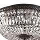 preview thumbnail 4 of 16, Silver Orchid 14-inch Crystal Flush Mount Chandelier