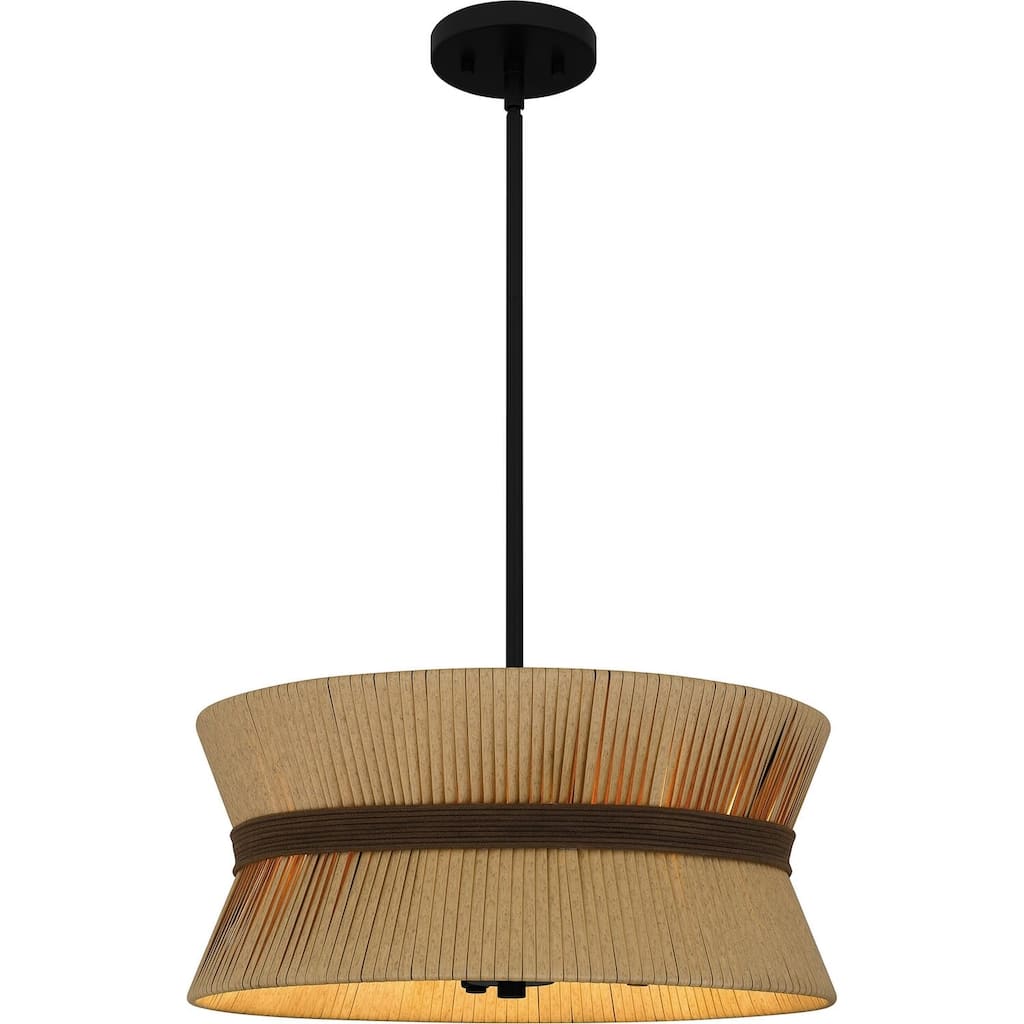 Quoizel Pendant Four Light Pendant