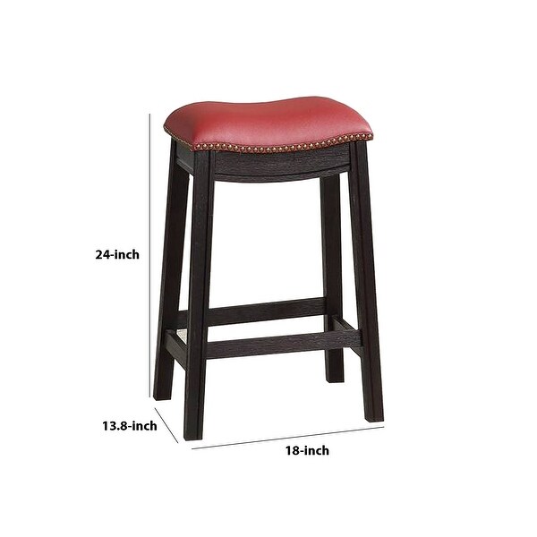 18 inch sales padded stool