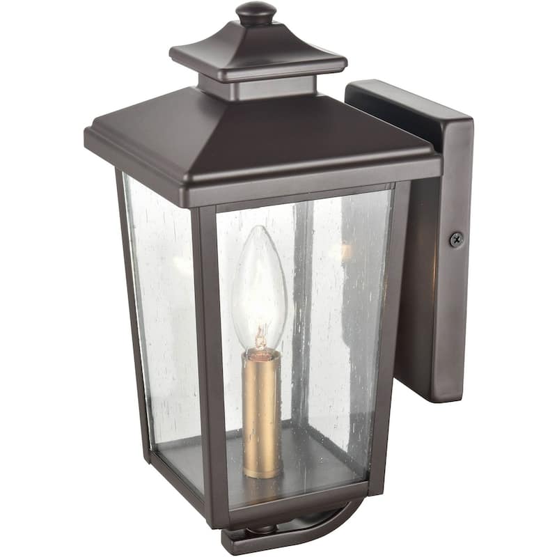 Millennium Lighting Eldrick 12" Tall Outdoor Wall Sconce
