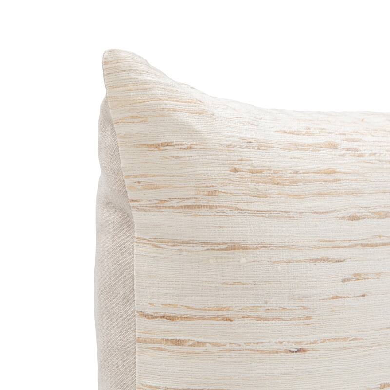 Villa by Classic Home Dalton Silk Throw Pillow