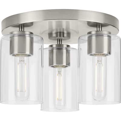 Progress Lighting P350237 Cofield 3 Light 12" Wide Flush Mount Ceiling