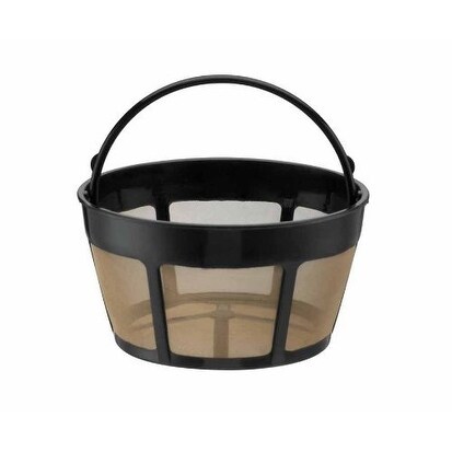 GoldTone Reusable 8 12 Cup Basket Style Replacement Coffee Filter
