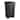 Large 23 Gallon Step-On Trash Can, Durable Plastic Garbage Can