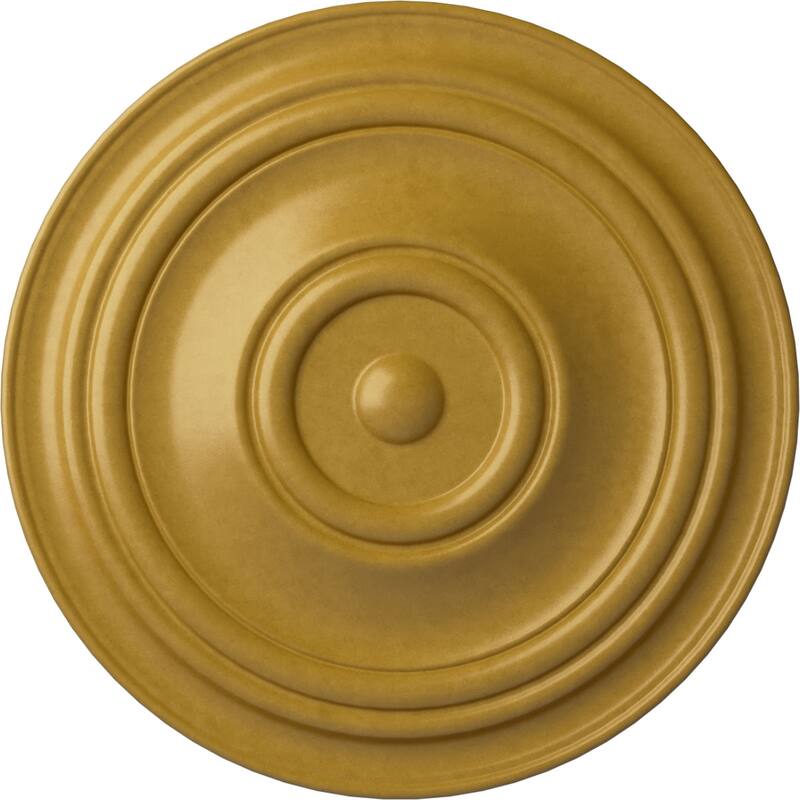 31 1/2"OD x 2 1/2"P Traditional Ceiling Medallion