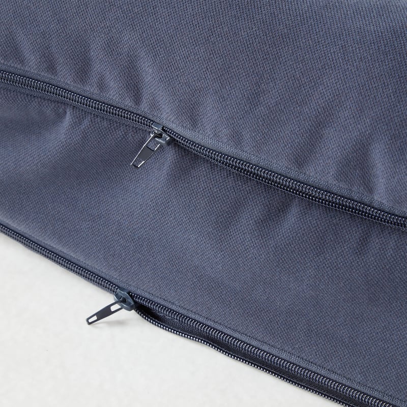 Luna Sofa Style Dog Bed - Large - Denim