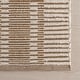 preview thumbnail 3 of 5, Virgo Striped Reversible Wool Area Rug