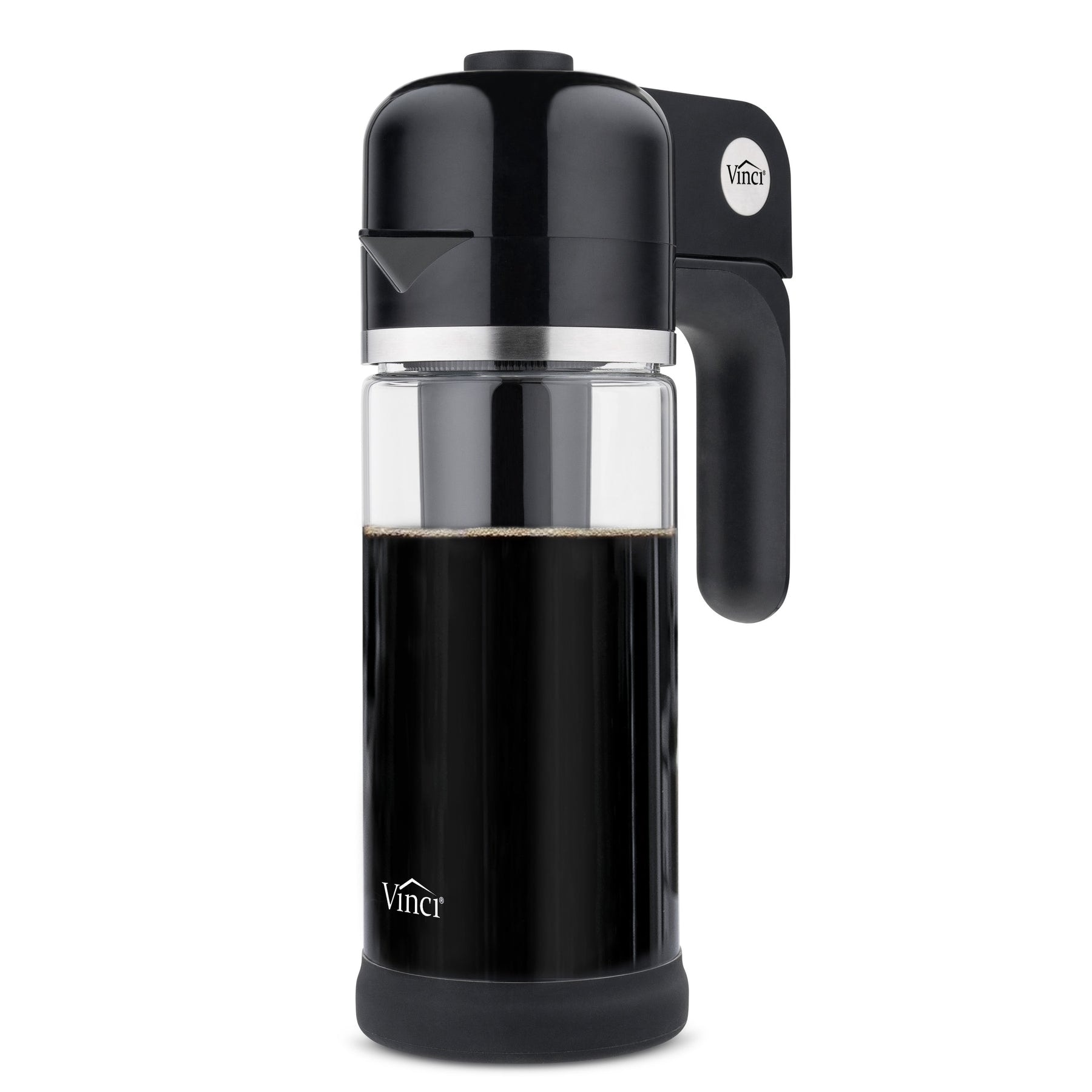 Vinci Housewares Express Cold Brew Electric Coffee Maker Cold Brew in 5 Minutes, 4 Brew Strength Settings, Easy to Use & Clean