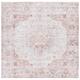 SAFAVIEH Tucson Machine Washable Slip Resistant Korneliya Oriental Medallion Rug