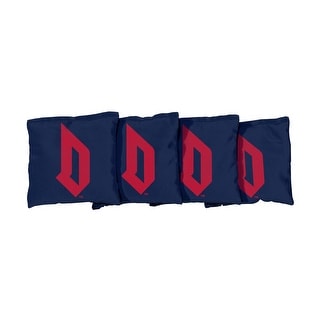 Duquesne Blue Cornhole Bags