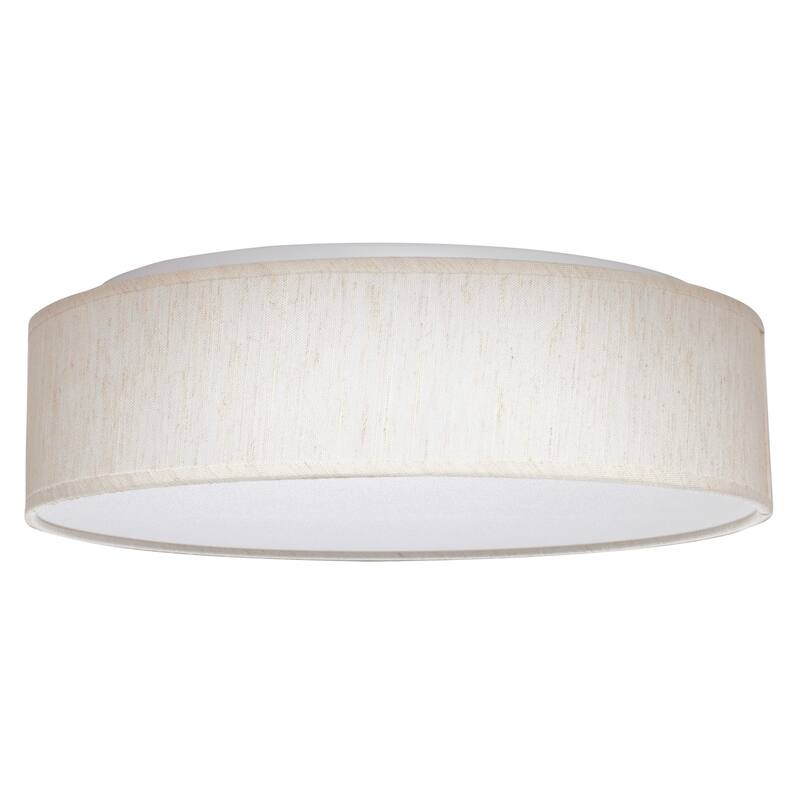 Nuvo Lighting 62/998 15" Wide LED Flush Mount Drum Ceiling Fixture