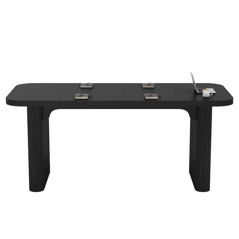 Modern Conference Table, Office Meeting Seminar Boardroom Table