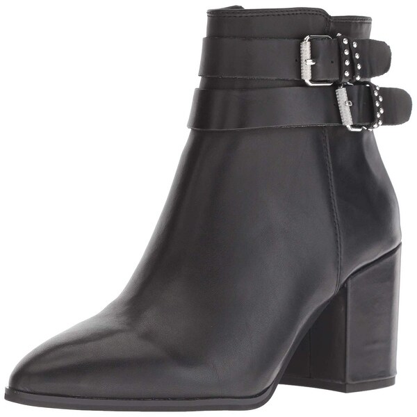 steve madden ankle boots with buckle