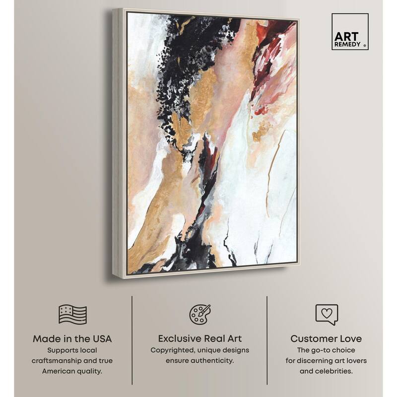 Overlay Abstract Canvas by Art Remedy