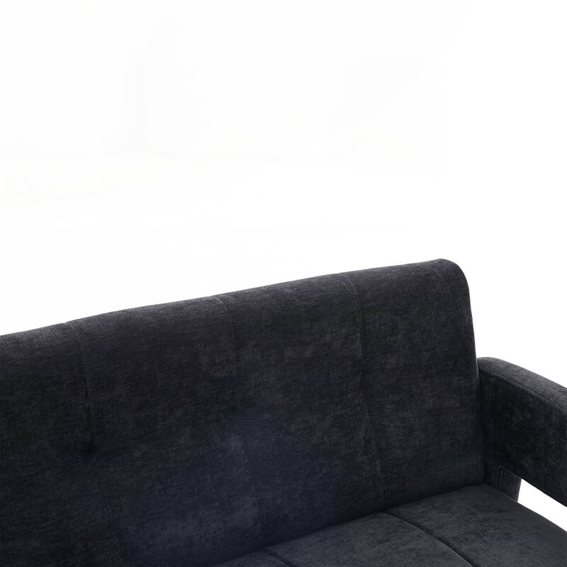 Modern Double Armchair Living Room & Bedroom Compact Upholstered Sofa Leisure Sofa