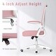 preview thumbnail 12 of 48, Ergonomic Office Mid Back Chair - N/A