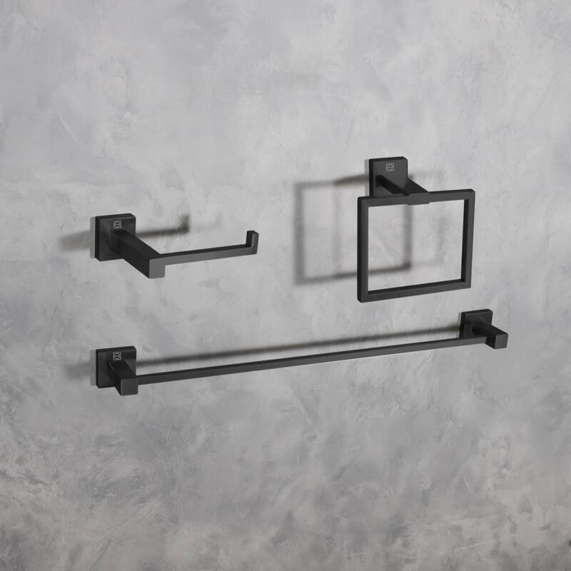 Indigo Home 3-Piece Bathroom Hardware Set