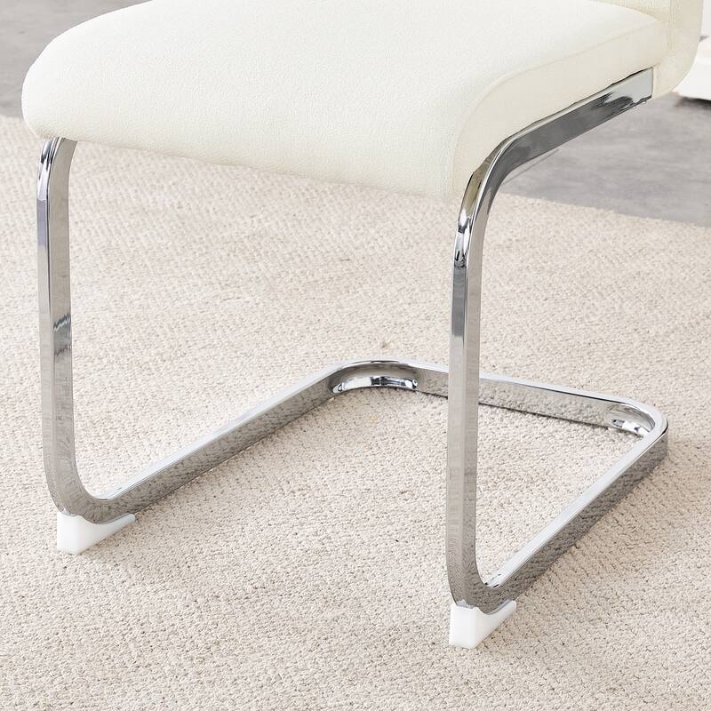 Dining Chairs:Comfort & Stability In One,Easily Matching Various Home Decor.Set Of 3