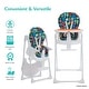 preview thumbnail 11 of 16, Fisher Price Tiny Bites Highchair by Dream On Me