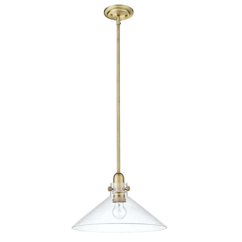 Dwyer 1-light Pendant w/ Clear Glass