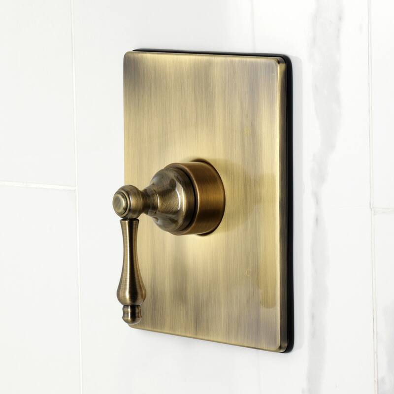 Kingston Brass Single-Handle Pressure Balanced Tub and Shower Faucet