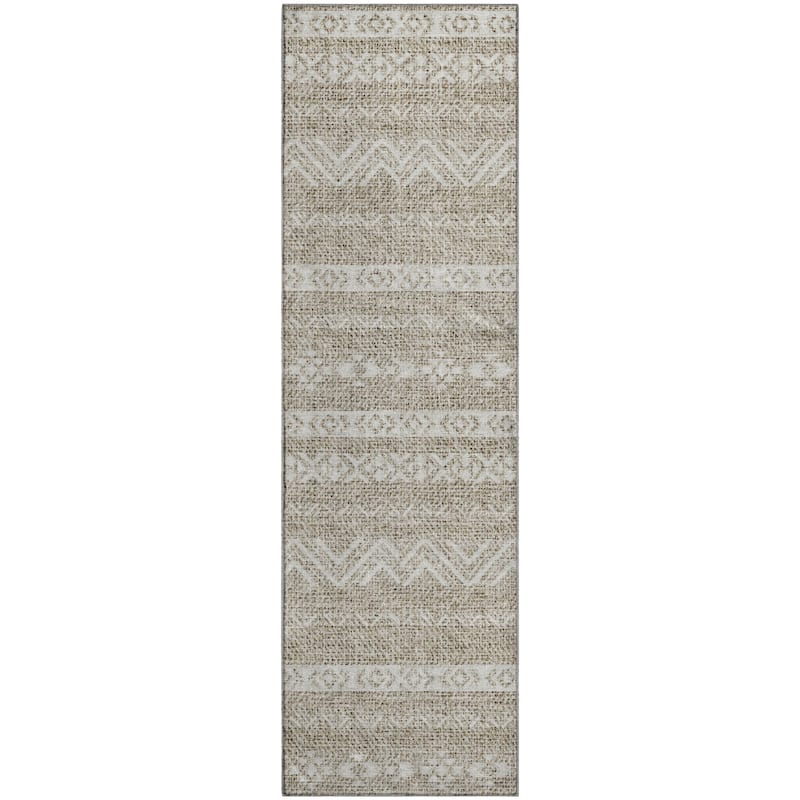 Premium Washable Super Soft Global Stripes Mayfield Rug