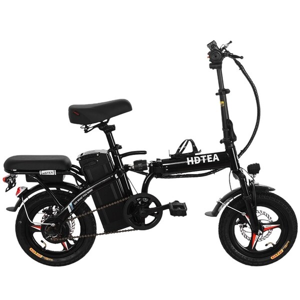 Folding Electric Bike Electric Bike Suitable For Adults And Teenagers 50 x 84 Bed Bath Beyond 32574562