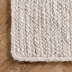 preview thumbnail 23 of 59, nuLOOM Braided Reversible Jute Area Rug