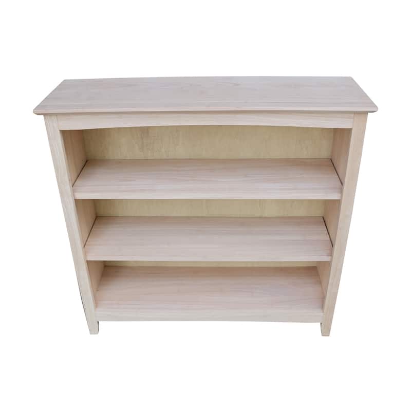 Shaker Solid Wood Bookcase