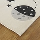 preview thumbnail 7 of 14, Mod-Tod Galaxy Orbit Space Pattern Multicolor Kids Area Rug