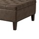 preview thumbnail 19 of 19, Madison Park Alice Tufted Square Cocktail Ottoman