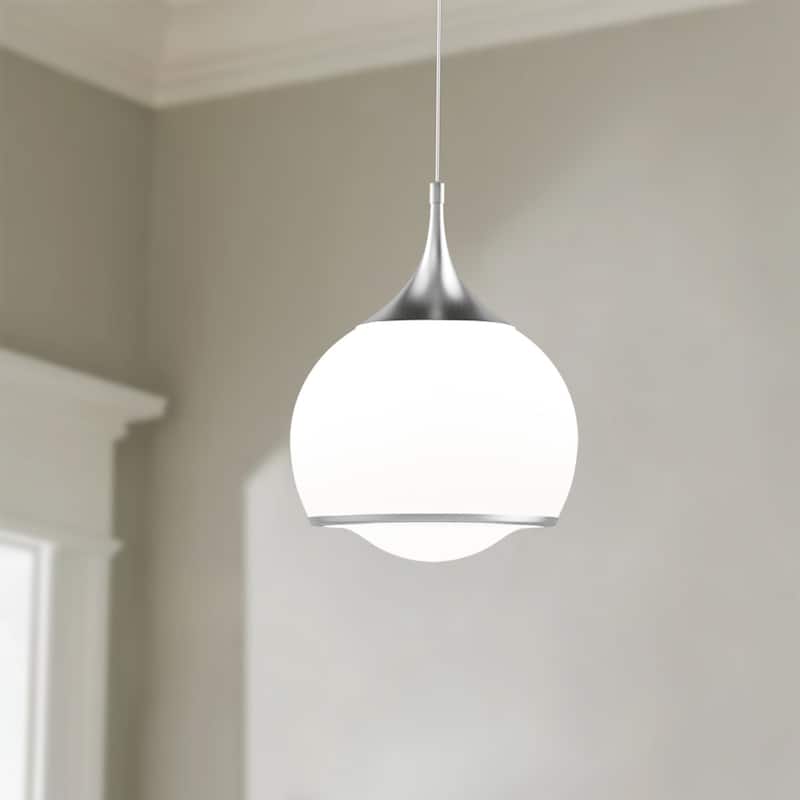 Maxax 1-Light Dimmable Integrated LED Pendant