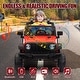preview thumbnail 5 of 20, 12V Ride On Truck Car, Electric Car for Kids with Remote Control