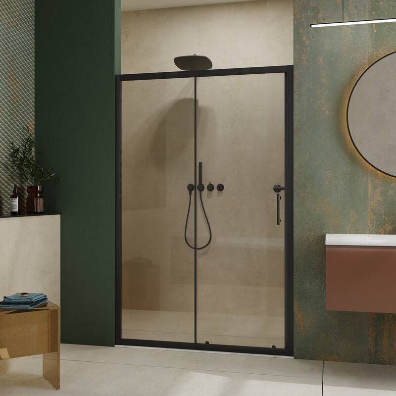 Single Sliding Shower Door