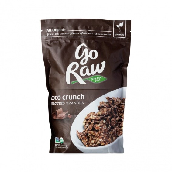 Go Raw Sprouted Granola - Coco Crunch - Case of 6 - 16 oz.