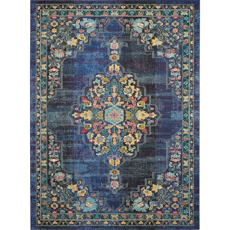 Nourison Passionate Persian Vintage Medallion Area Rug