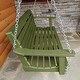 preview thumbnail 31 of 46, Highwood Weatherly 5-foot Eco-friendly Synthetic Wood Porch Swing