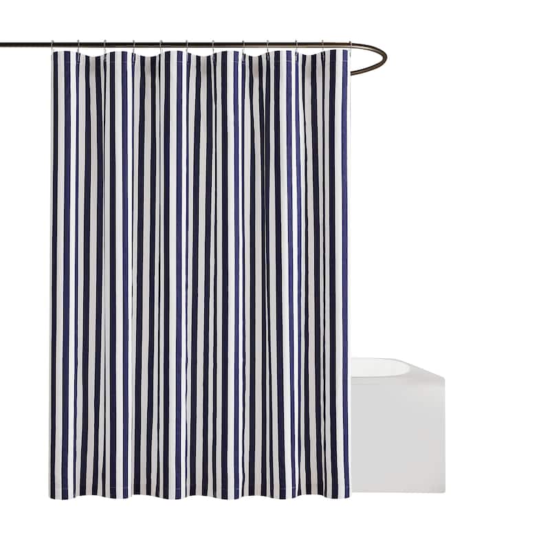 Brooklyn Loom Levi Stripe Shower Curtain
