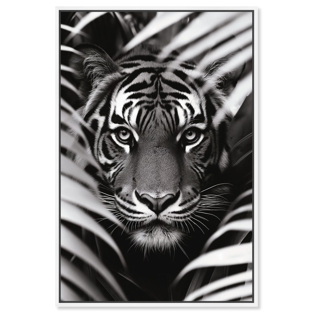 Hunter's Eyes Canvas by Art Remedy